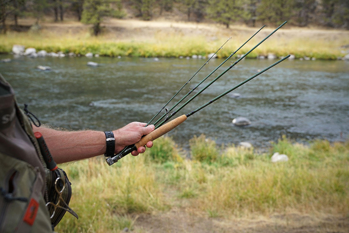 Best Fly Rods Switchback Travel